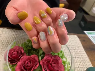 ネイル 久々 もえみのネイルデザイン