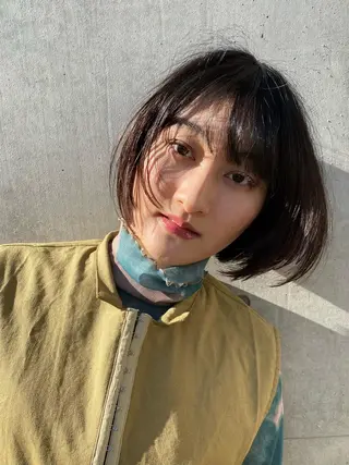 ミディアム Moca 〰️のヘアスタイル