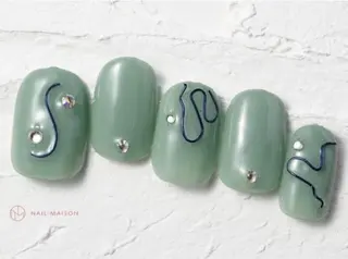 ネイル i nails 横浜WESTのネイルデザイン