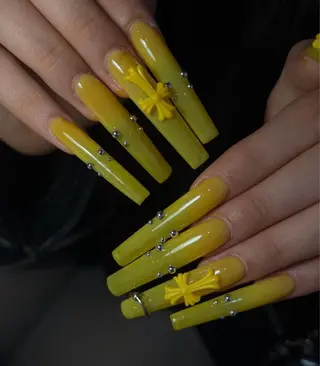 ネイル GreenNail salonパラジェルのネイルデザイン