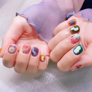 ネイル Nailist suzuのネイルデザイン
