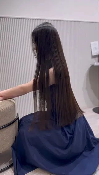 ロング 髪質改善/美髪師/ 田邊翔伍のヘアスタイル