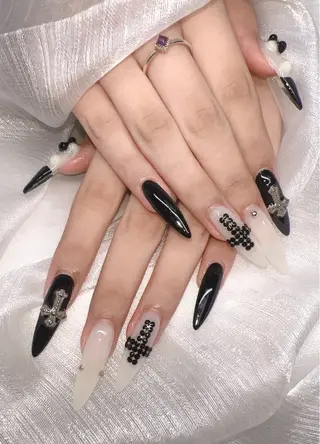 ネイル Lee Nails チップ長さだし専門店のネイルデザイン