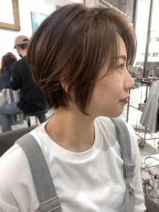 ショート エクステ(レミー毛) NINEのヘアスタイル