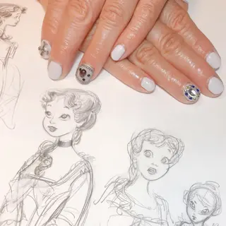 ネイル 平尾駅前/持込み専門 /owlnailのネイルデザイン