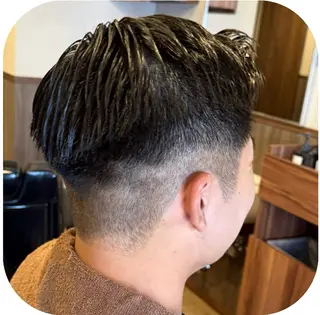 ショート メンズ 山田 凱聖のヘアスタイル