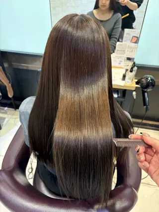 カラー 🩷カットモデル 募集中🩷小澤のヘアスタイル