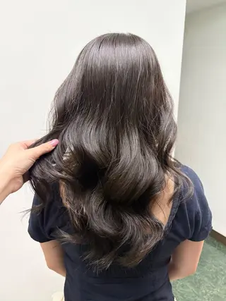 セミロング カラー saya （サヤ）のマツエク・マツパデザイン