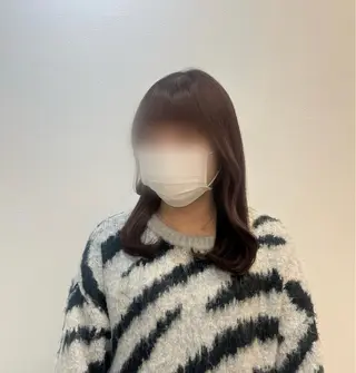 🎀韓国レイヤー/ 🫧透明感カラーのヘアスタイル