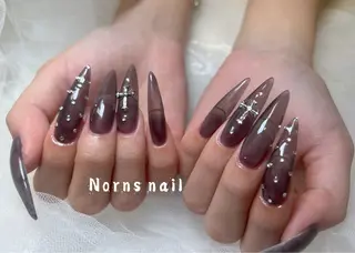 ネイル Norns nail (猫いるサロン🐈)のネイルデザイン