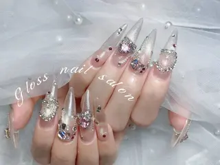 ネイル Yuna✨ Gloss nailのネイルデザイン