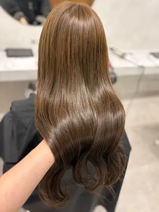 ロング RIO/ チャンモリパーマ💞のヘアスタイル
