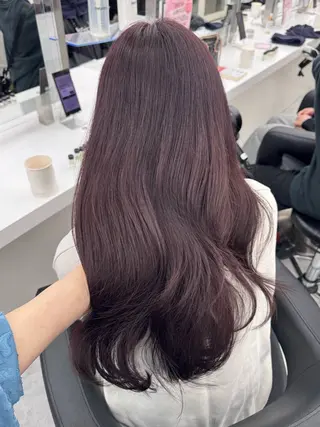 ロング カラー 🪽天神/うる艶 /トレンドヘア🪽のヘアスタイル