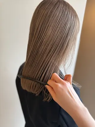 ロング カラー 💛🤍U too e’s /店長🧸のヘアスタイル