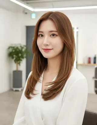 セミロング 澤田 大翔のヘアスタイル