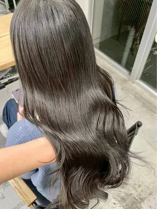 カラー KILLA静岡 ayahaのヘアスタイル