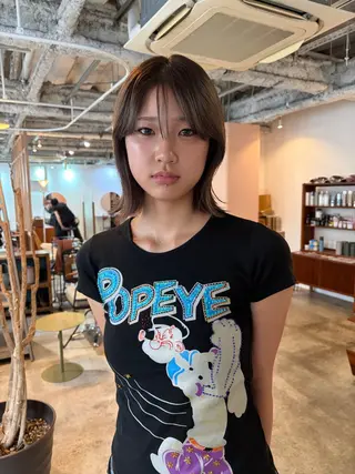 ミディアム coco 🧬のヘアスタイル
