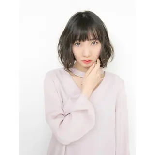 ショート 永野 良一のヘアスタイル