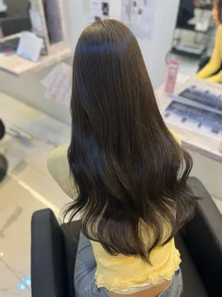 ロング カラー Lee四ツ橋、梅田 Sakuraのヘアスタイル