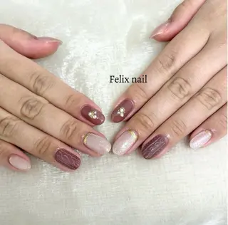 ネイル Felixnail TANAKA🐰🤍のネイルデザイン