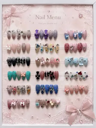 ネイル 🎀 アネラ しま  🎀のネイルデザイン