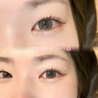 マツエク・マツパ 🌼似合わせのプロ 心斎橋/rena🌼のマツエク・マツパデザイン