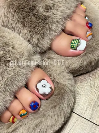 ネイル Nailsalon C.U.Eのネイルデザイン