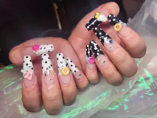 ネイル 💜bora .のネイルデザイン