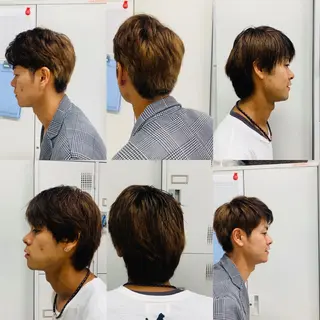 ショート メンズ 吉原 頌平のヘアスタイル