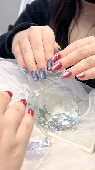 ネイル ねいるぎゃるそん 👾のネイルデザイン