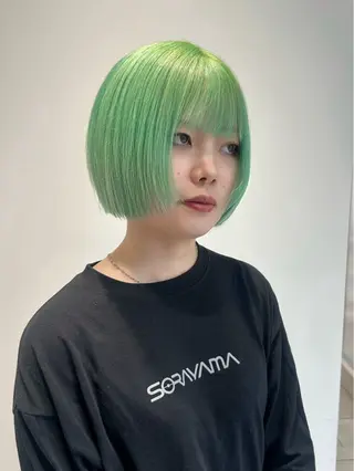 カラー Cocoro/大名 /モデル募集中🌟のヘアスタイル