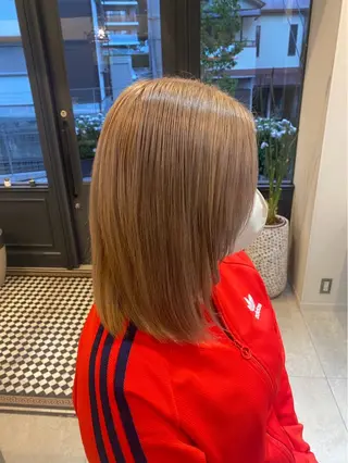 ミディアム アトリエMIHO 吉川のヘアスタイル