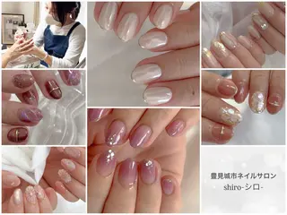 ネイル shiro ハルカのネイルデザイン