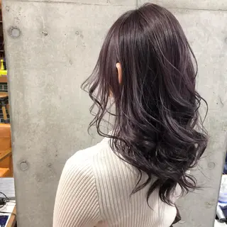 ロング カラー ヘアアレンジ 髪質改善/艶髪 🫧高橋湧也のヘアスタイル