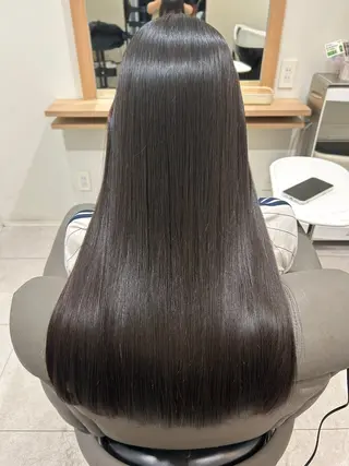 ロング MAISON ema 🩵笹野 希里香のヘアスタイル