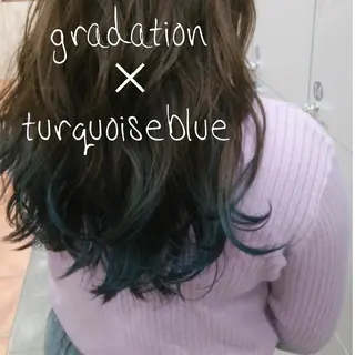 ロング カラー たき  あいみのヘアスタイル