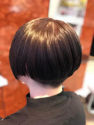 ショート 青木 優歩のヘアスタイル