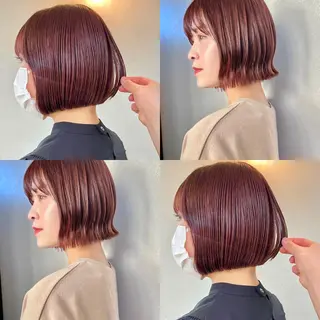 カラー 1月からスタイリスト /内田将太のヘアスタイル