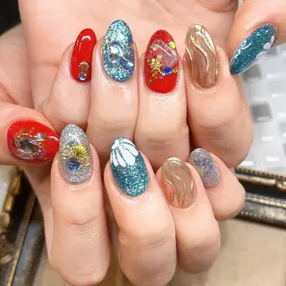 ネイル nailist yuiのネイルデザイン