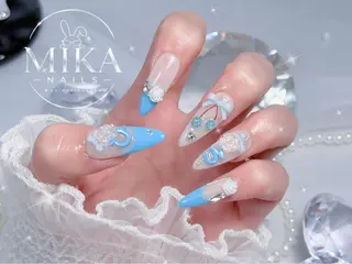 ネイル 🌷Luna Mika🌷のネイルデザイン