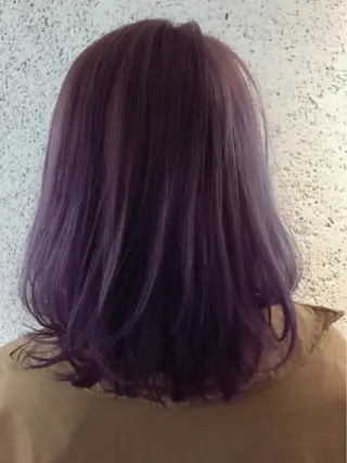 ミディアム カラー ヘアアレンジ ✨ハイクオリティ✨ 山本香也のヘアスタイル