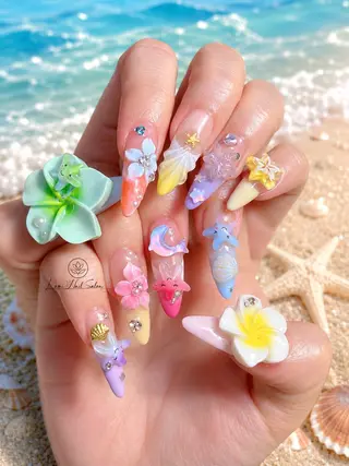 ネイル Lumi Shinokuboのネイルデザイン