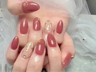 ネイル マジック ミラーのネイルデザイン