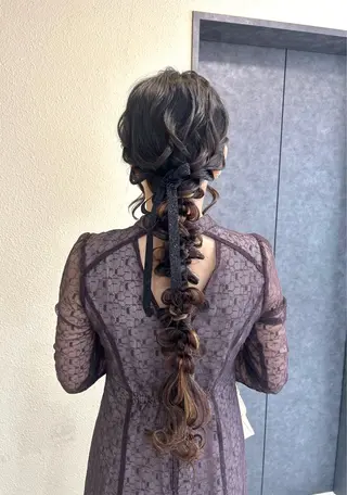 ロング Mila Hazukiのヘアスタイル