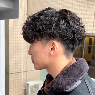 パーマ メンズ 【メンズ特化美容室】 LIBERのヘアスタイル