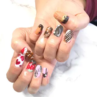 ネイル 北名古屋市 A-Nailのネイルデザイン
