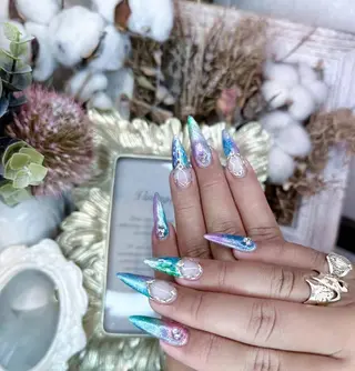 ネイル babarla Nailのネイルデザイン