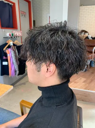 パーマ メンズ stylist N0Nのヘアスタイル