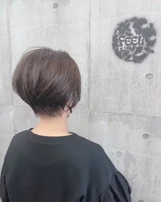 ショート 古橋 瑞希のヘアスタイル