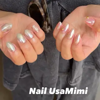 ネイル 本町ネイルNail UsaMimiのネイルデザイン